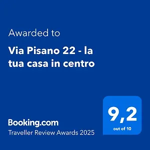 Apartamento Via Pisano 22 - La Tua Casa In Centro